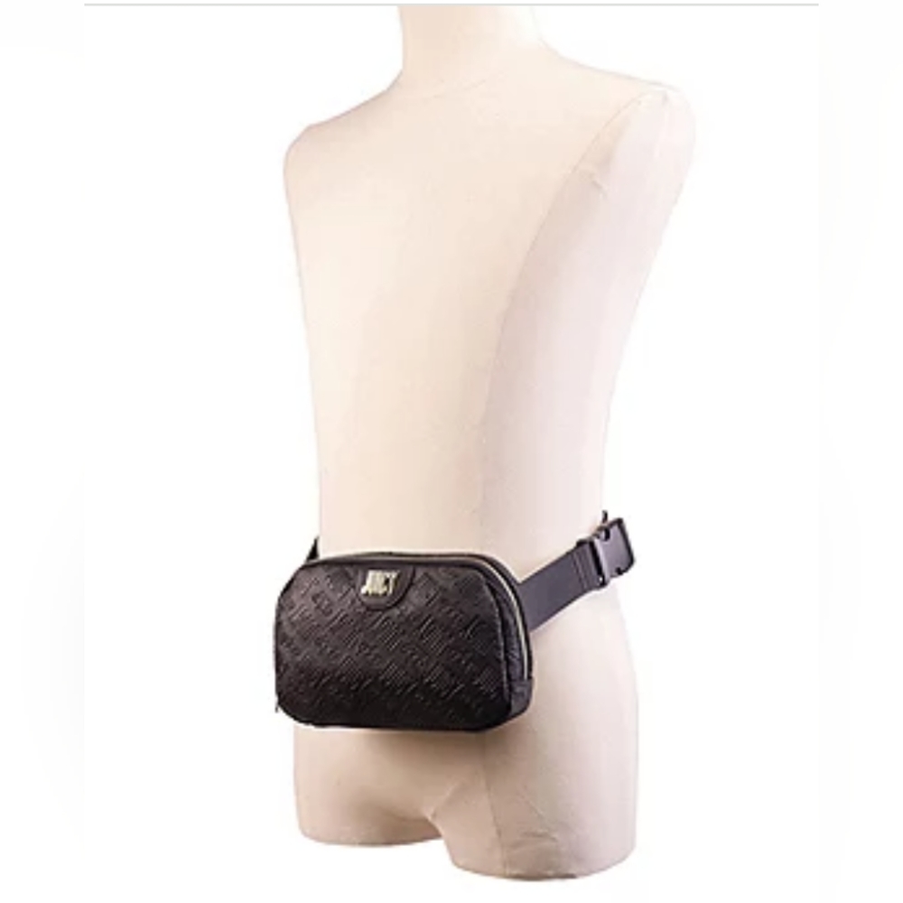 🆕JUICY COUTURE "ADORABLE" SUPER SOFT ROYAL BELT BAG/CROSSBODY,REPEAT LO